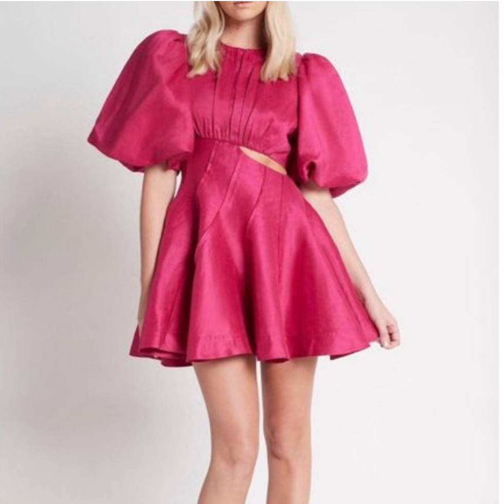 Aje Admiration Mini Dress